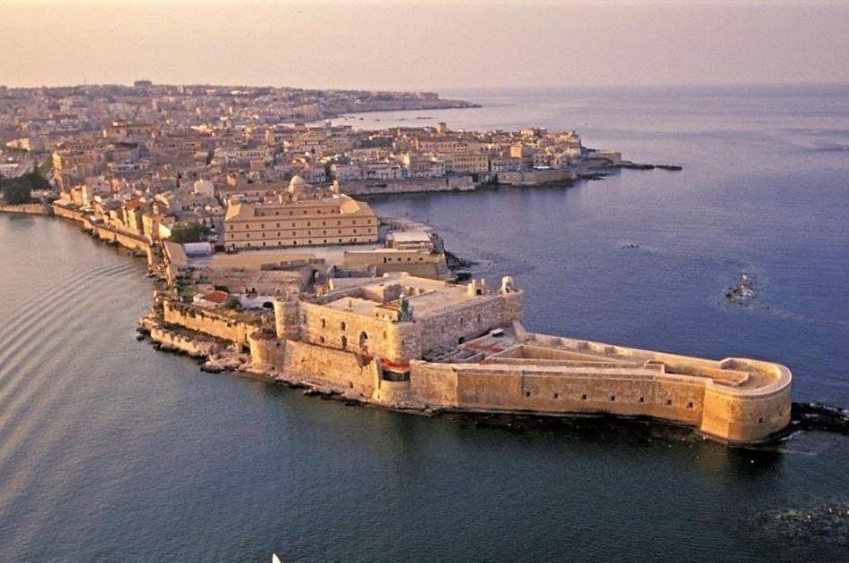 Terrazza Dei Mori - Seaview Terrace In Ortigia Leilighet Syracuse Eksteriør bilde