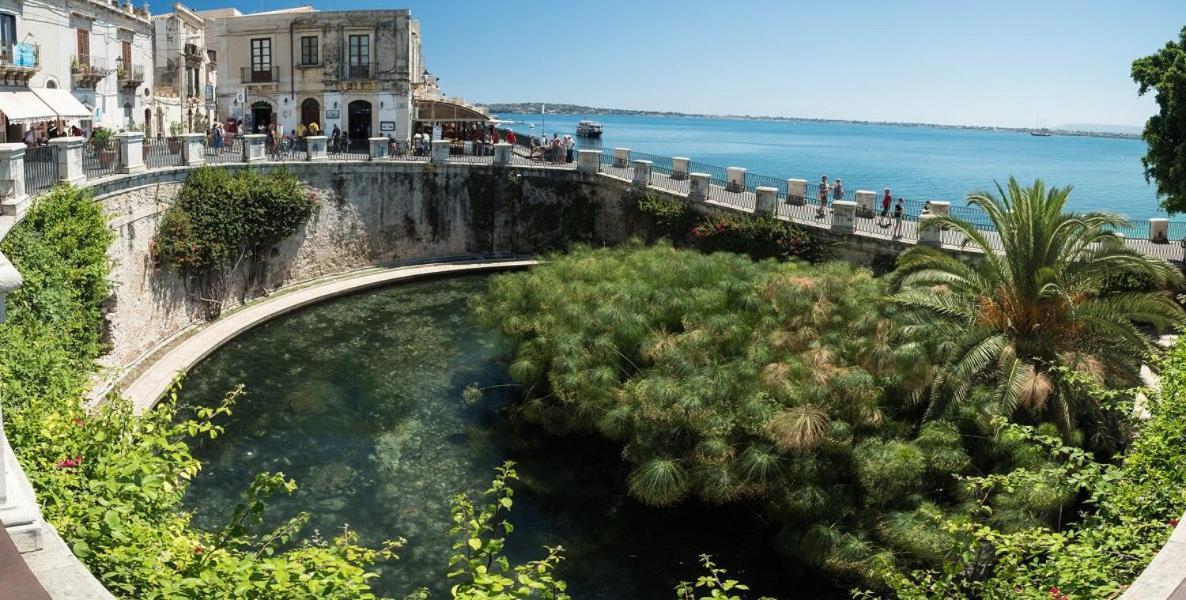 Terrazza Dei Mori - Seaview Terrace In Ortigia Leilighet Syracuse Eksteriør bilde