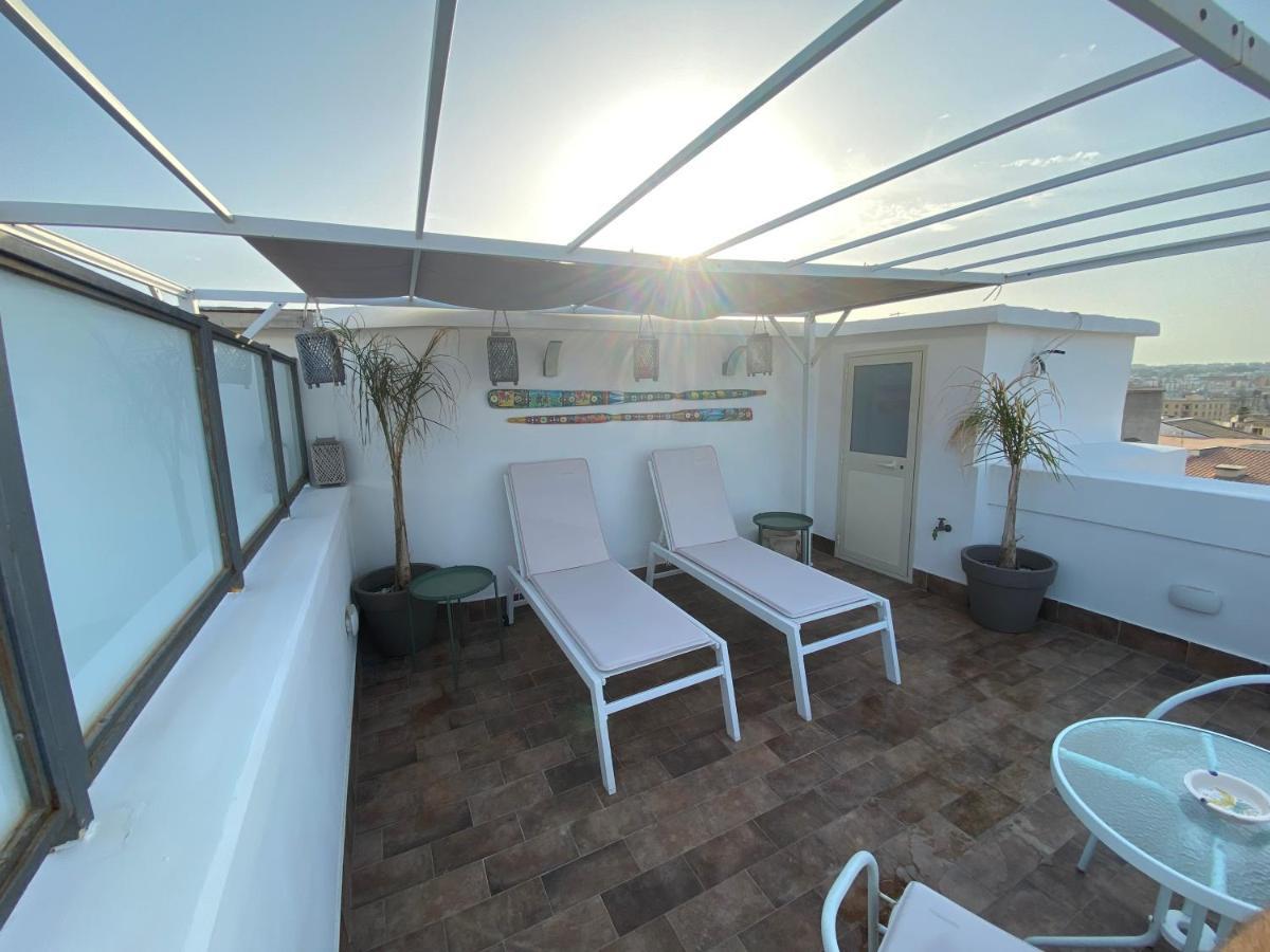 Terrazza Dei Mori - Seaview Terrace In Ortigia Leilighet Syracuse Eksteriør bilde