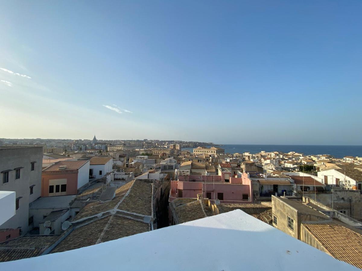 Terrazza Dei Mori - Seaview Terrace In Ortigia Leilighet Syracuse Eksteriør bilde