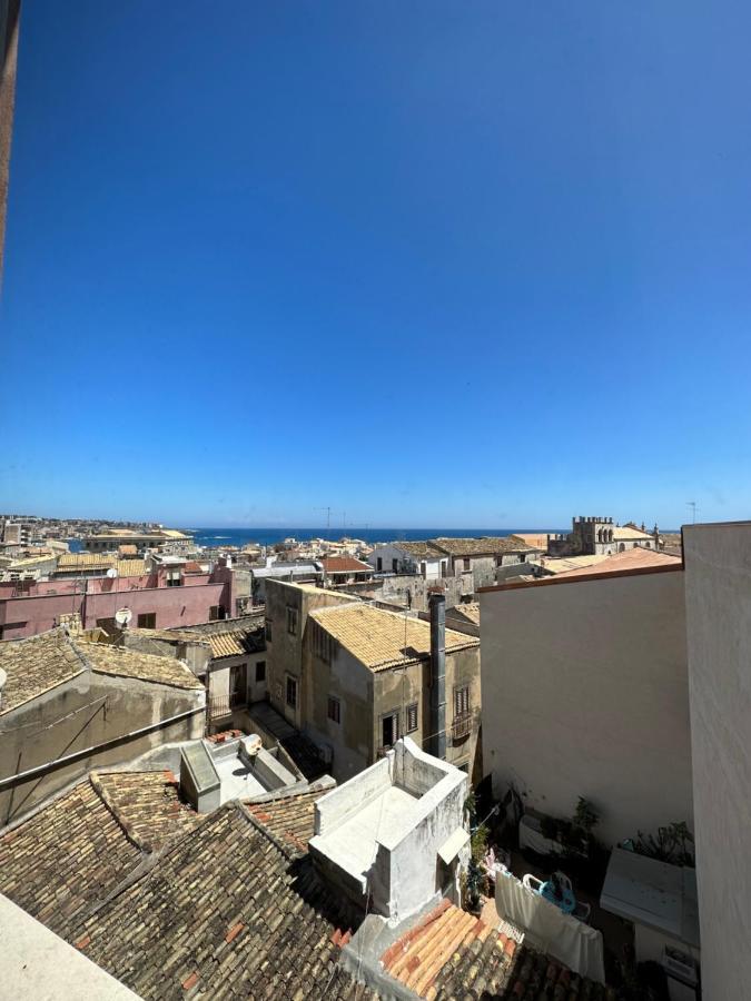 Terrazza Dei Mori - Seaview Terrace In Ortigia Leilighet Syracuse Eksteriør bilde